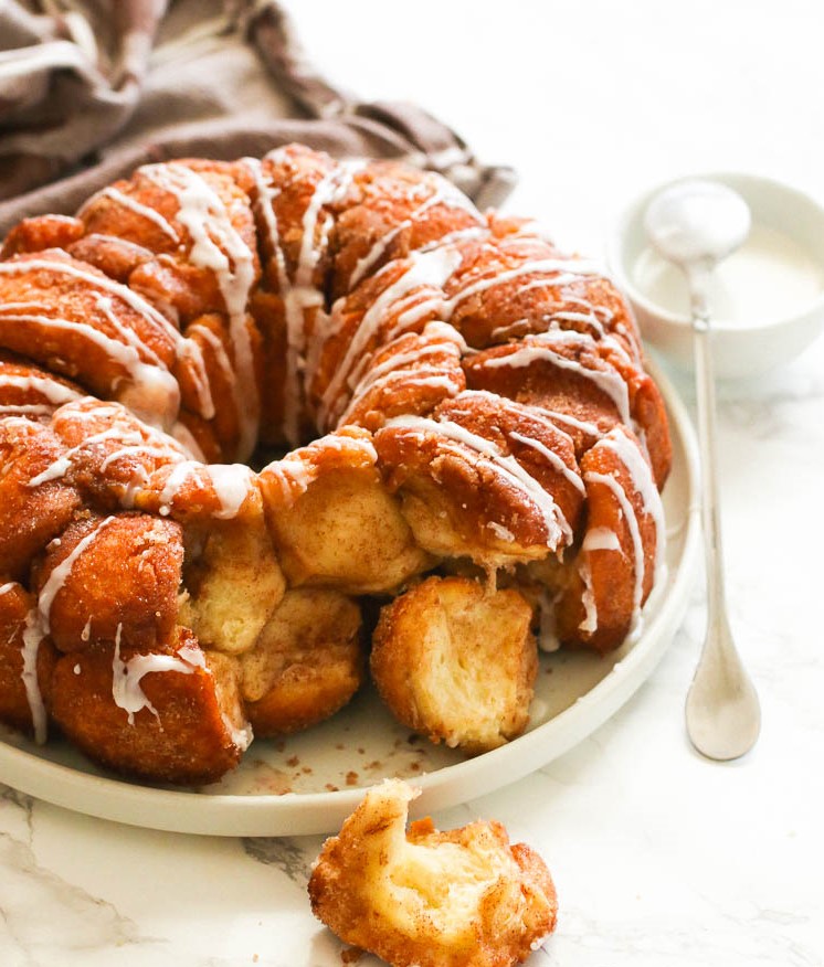 Monkey bread | 12 Cozy Fall Breakfast Ideas | Her Beauty