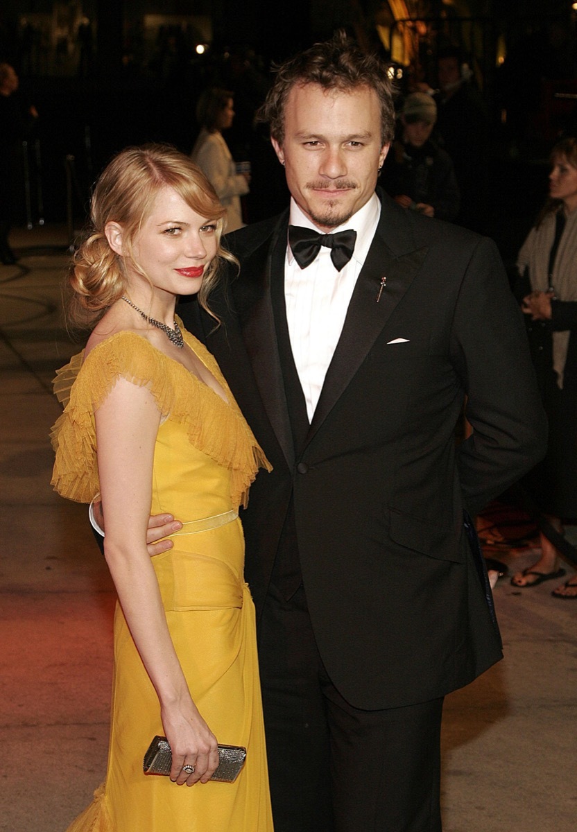 Michelle Williams & Heath Ledger