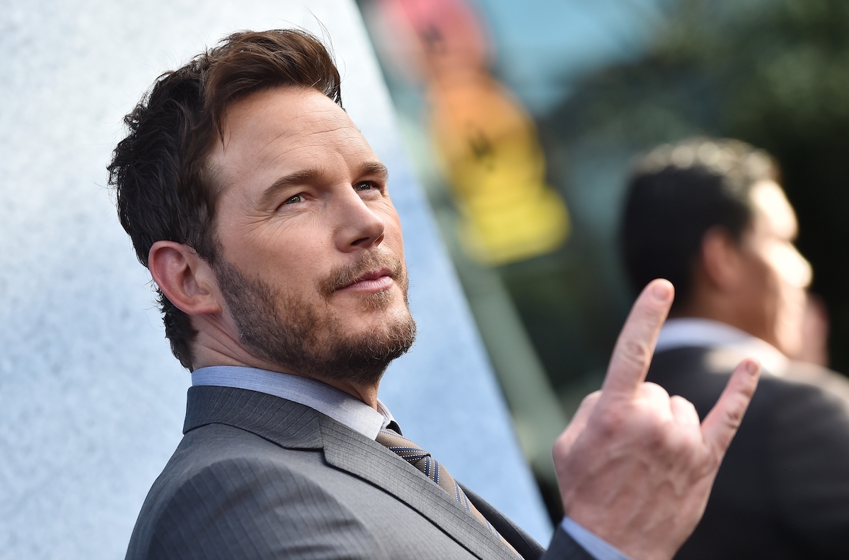 Chris Pratt at the premiere of 