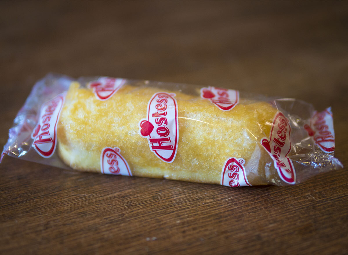 wrapped hostess twinkie