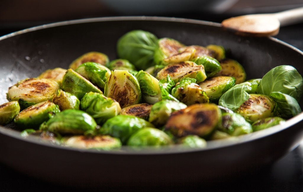 brussel sprouts, breast cancer prevention