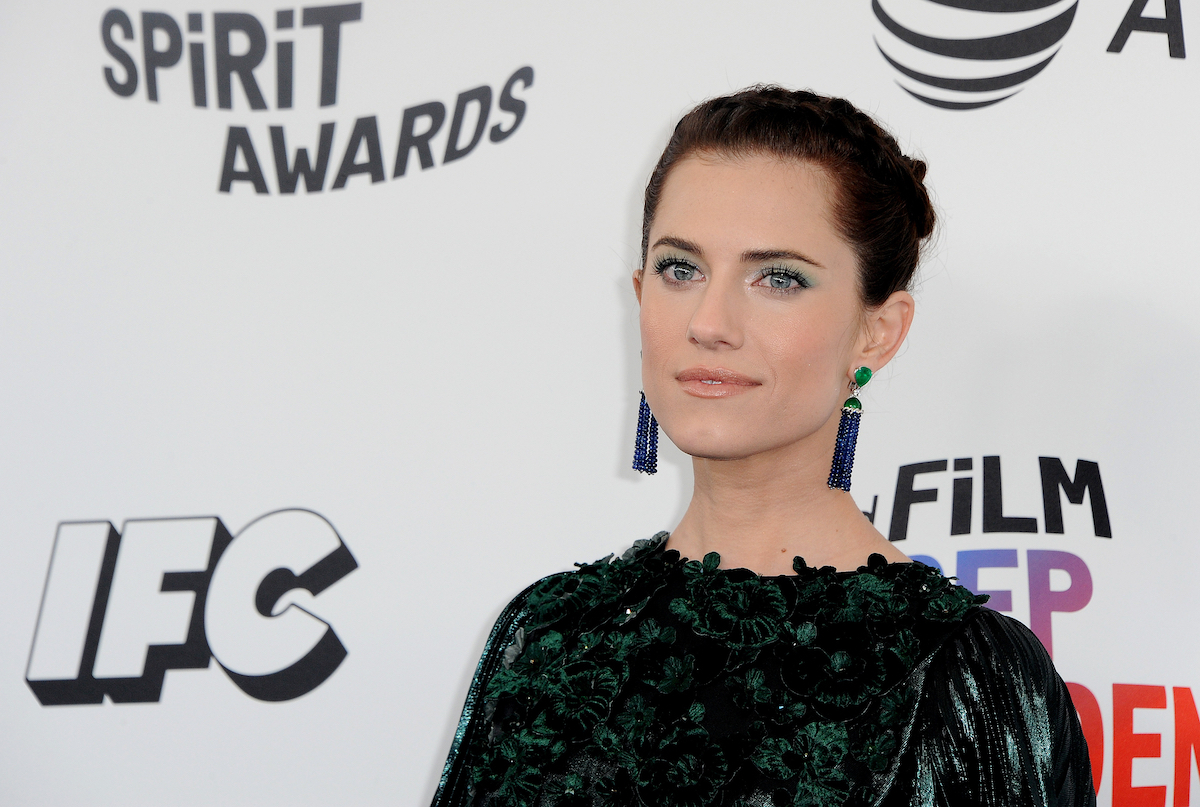 Allison Williams at the 2018 Film Independent Spirit Awards