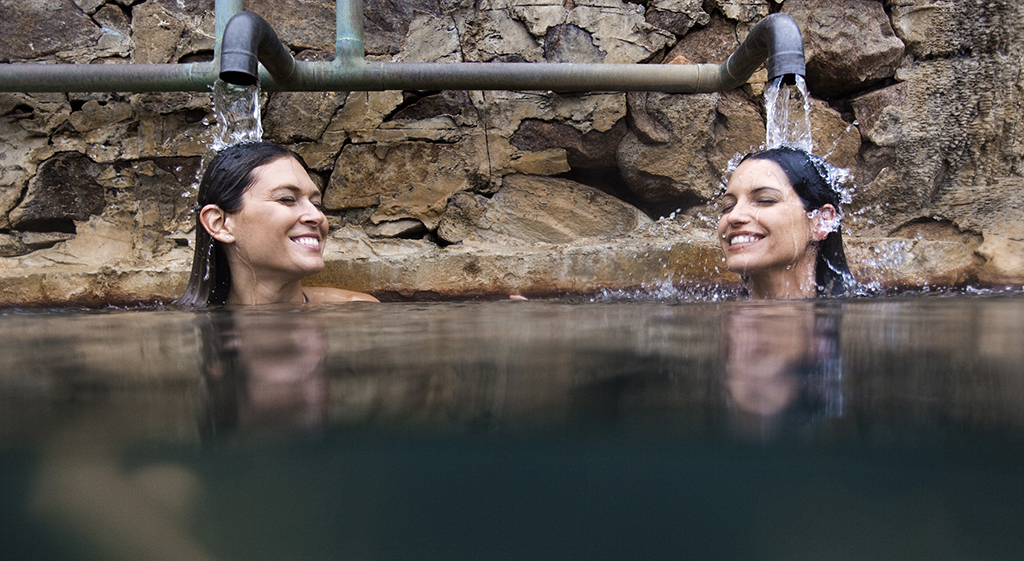 Ojo Caliente, luxury spas