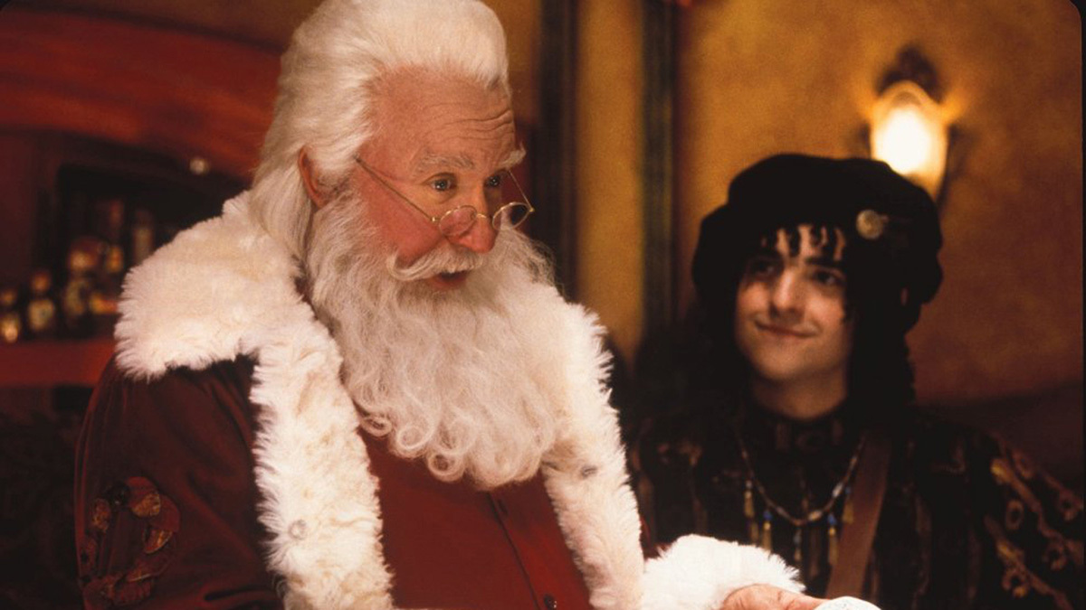 tim allen in santa clause 2 as santa