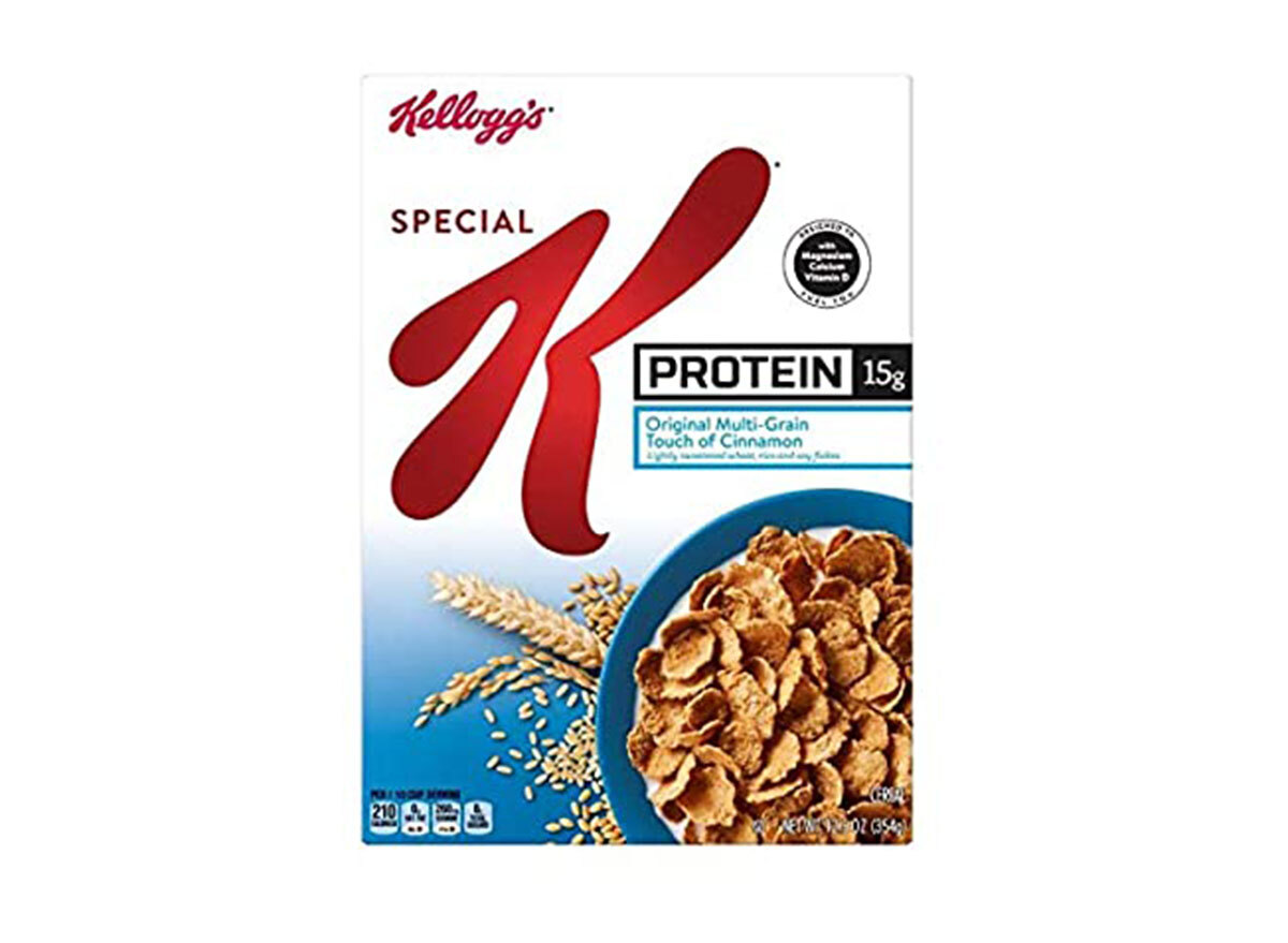 kelloggs special k protein