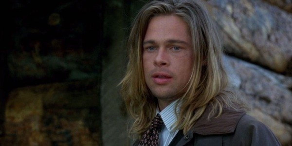 brad pitt in legends of the fall