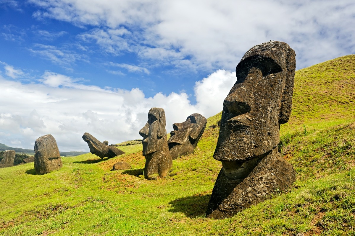 Easter Island statues