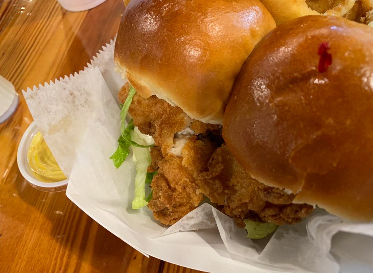 mississippi chicken sandwich