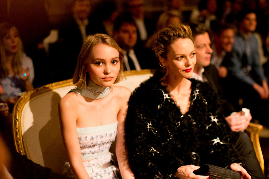 Lily Rose Depp Caused the Real Fuss at Chanel Show 