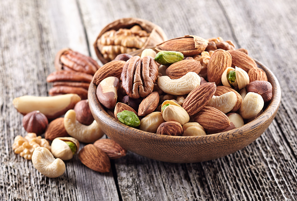 Nuts Anti-Aging Foods