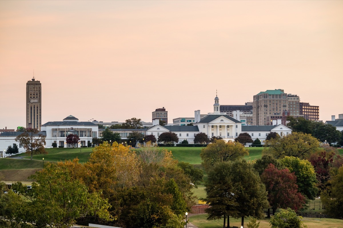 richmond virginia state capitol buildings