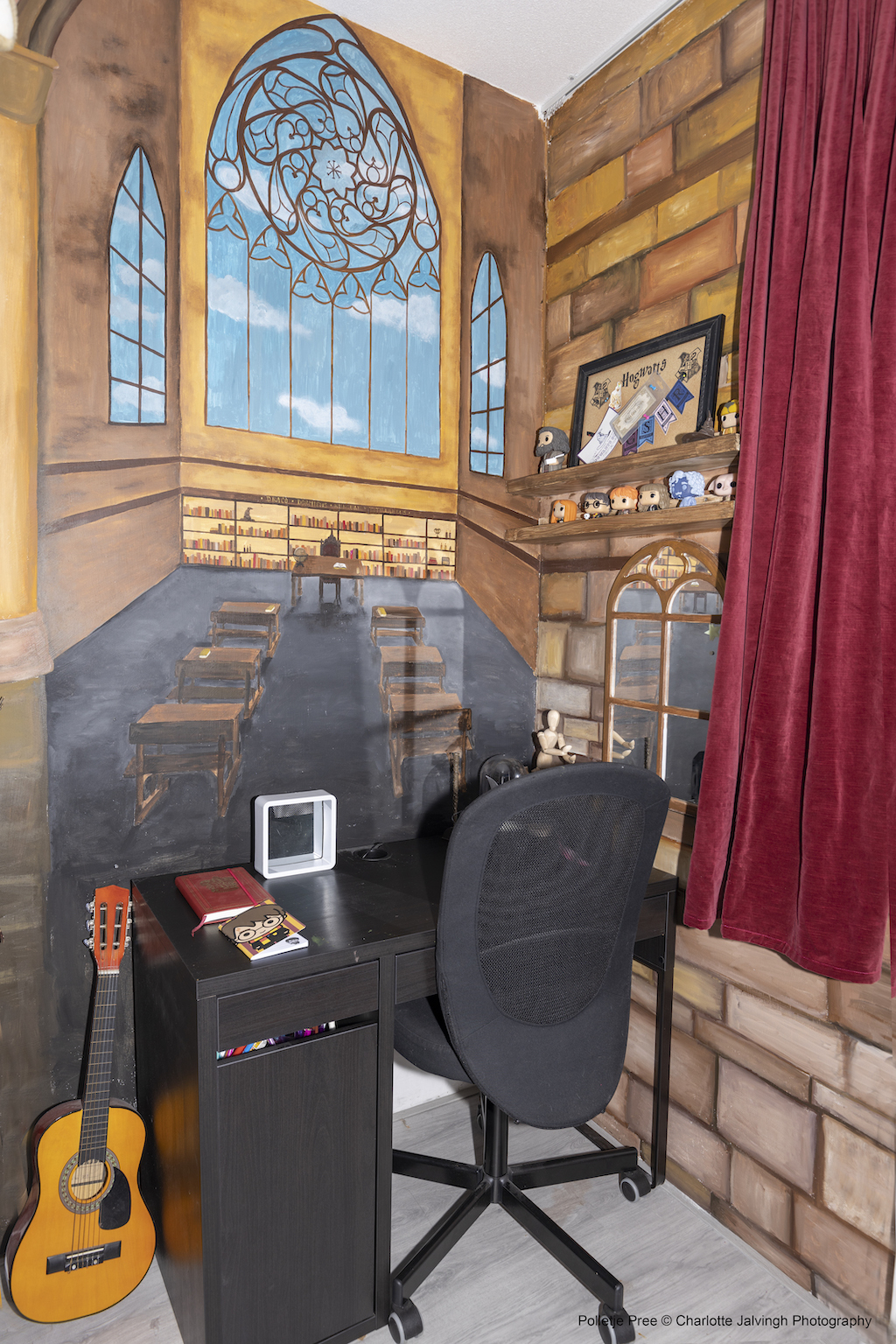 indra spronk harry potter bedroom