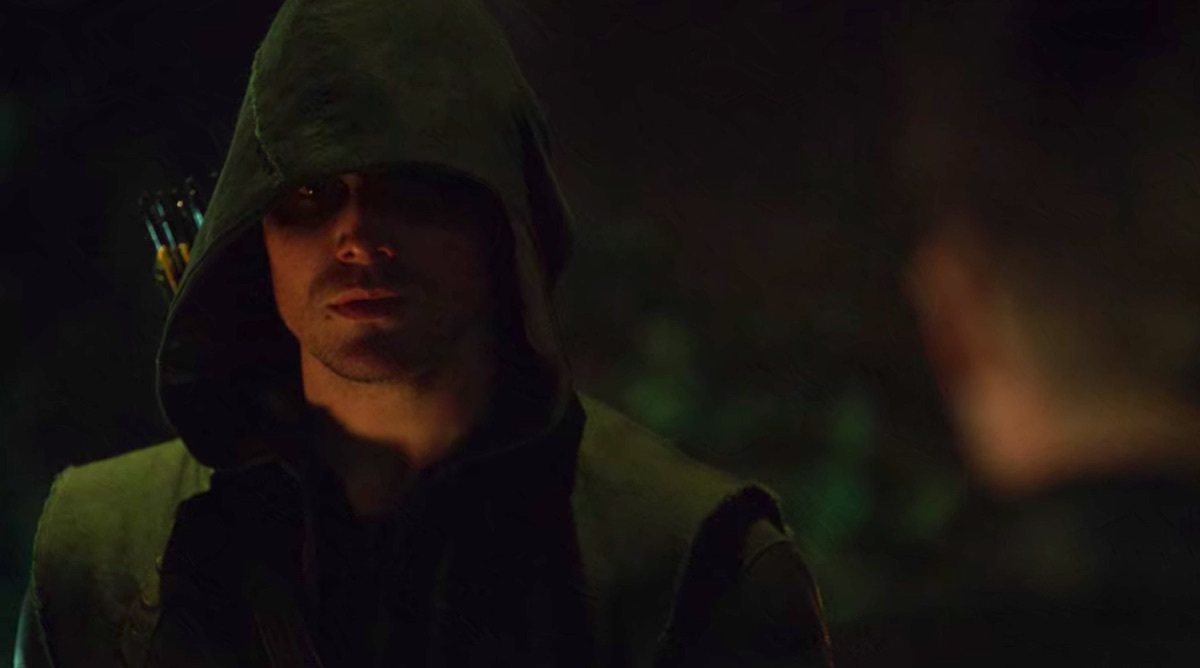 Stephen Amell in Arrow