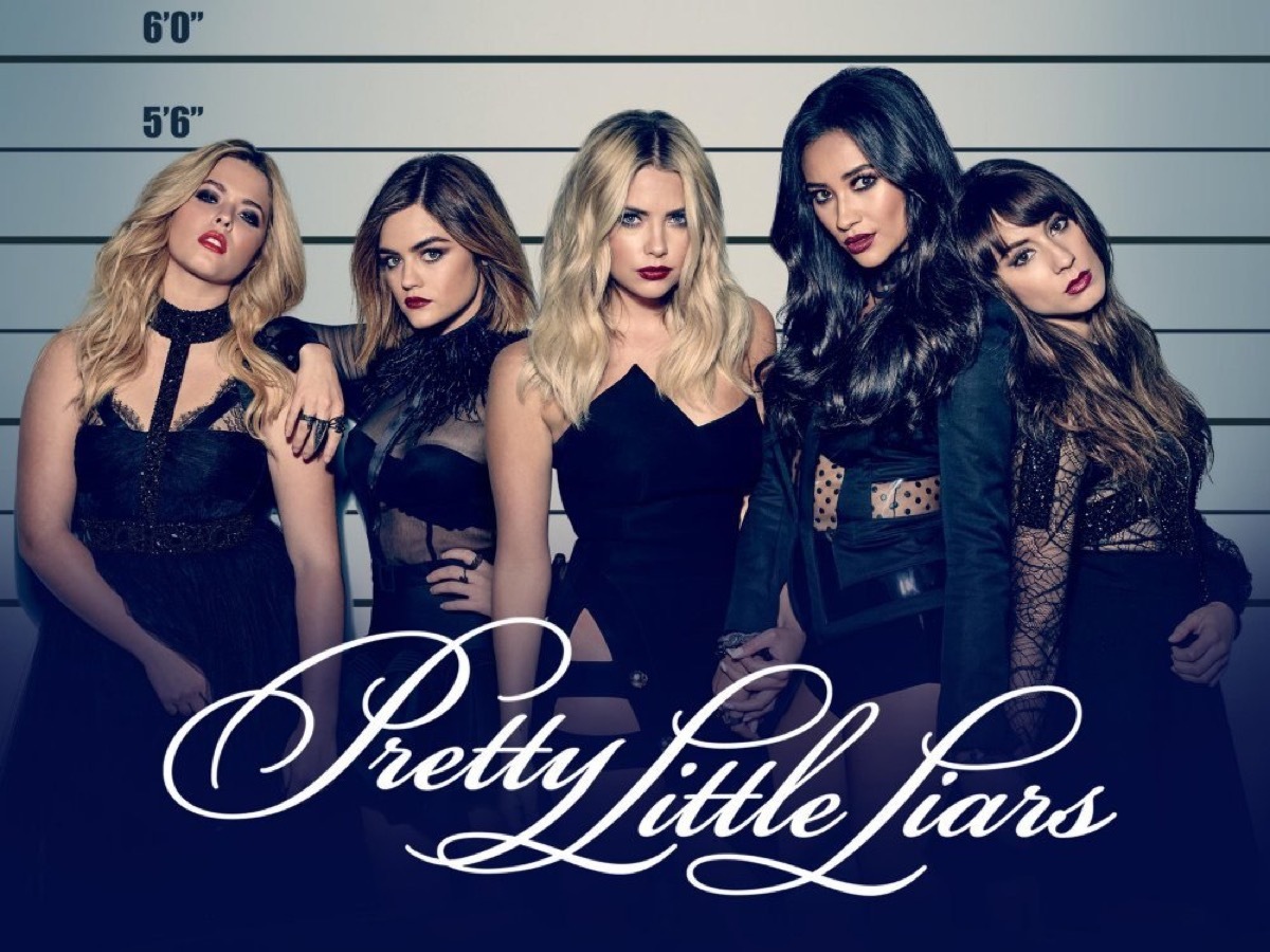 Pretty Little Liars Books TV Shows