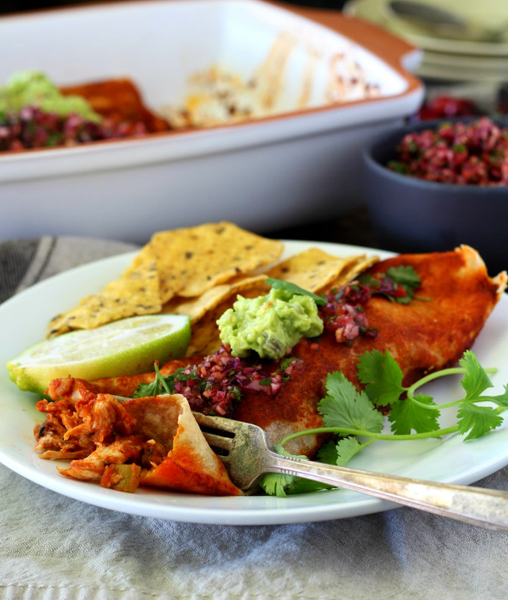 Loaded leftover turkey nacho salad