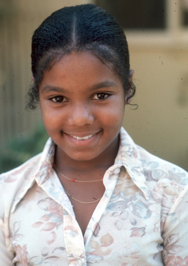 Janet Jackson in 1977