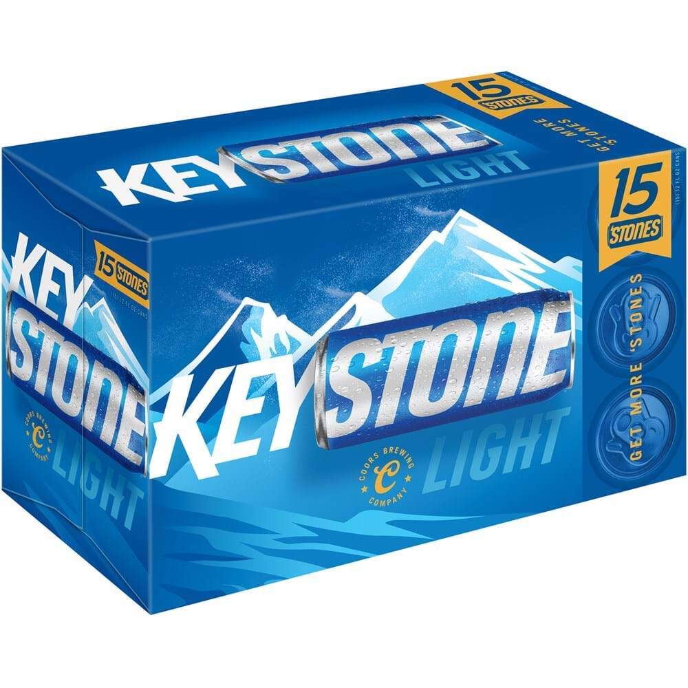 Case of Keystone Light