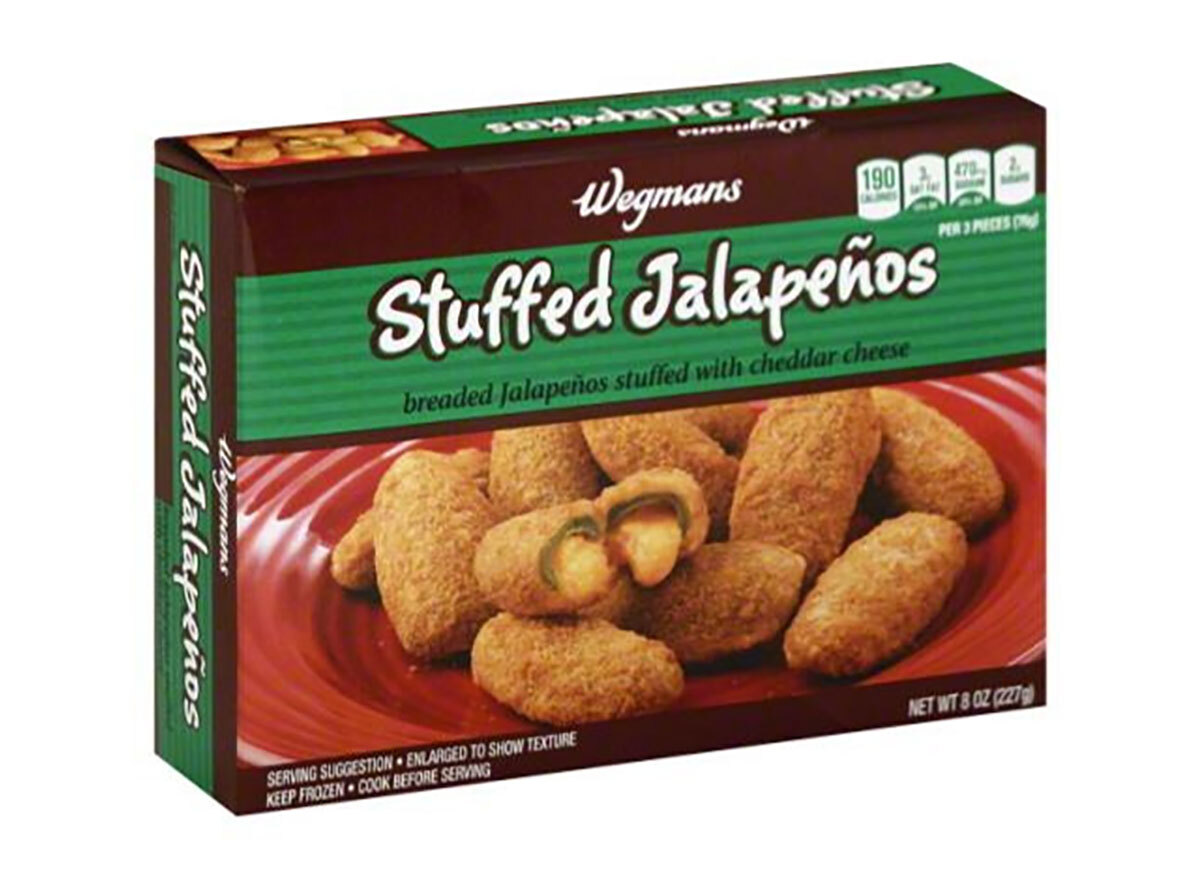 frozen wegmans stuffed jalapenos