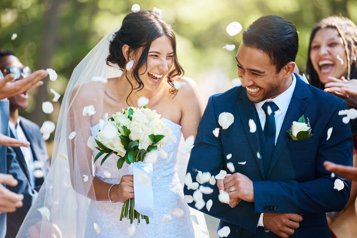 bride and groom