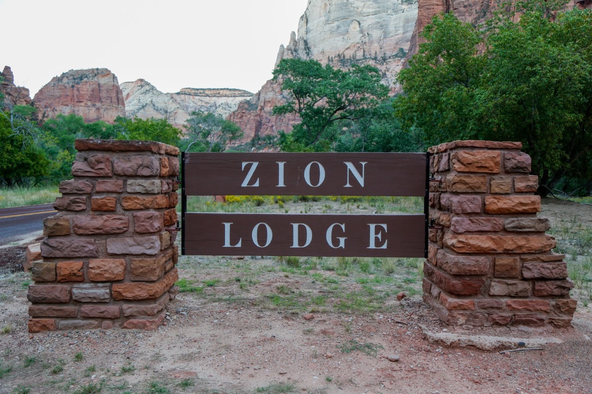 Zion Lodge