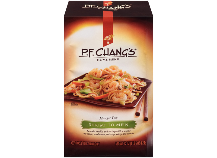 PF Changs shrimp lo mein