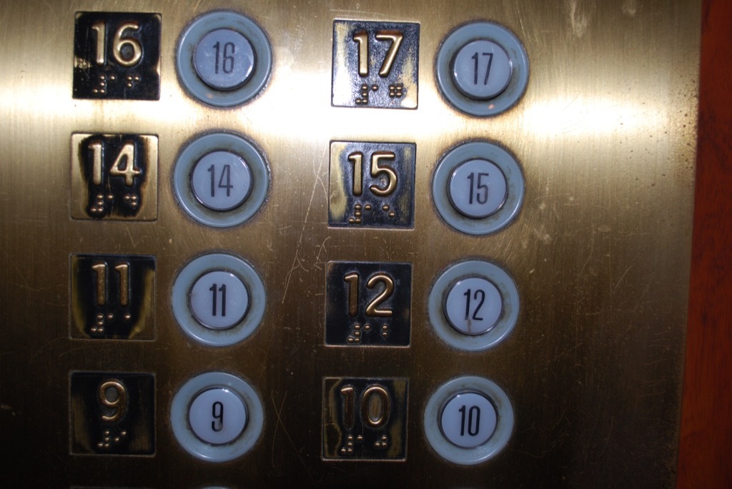 elevator supersttions