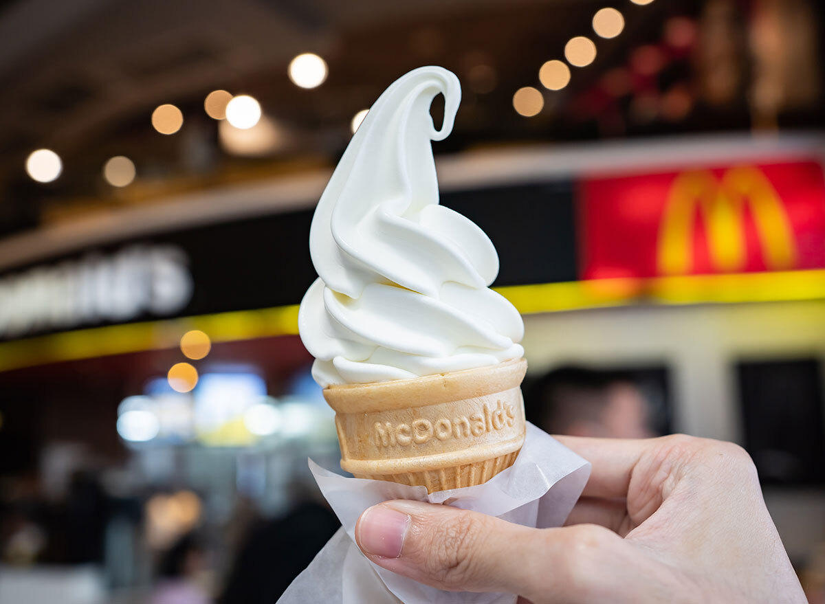 mcdonalds soft serve