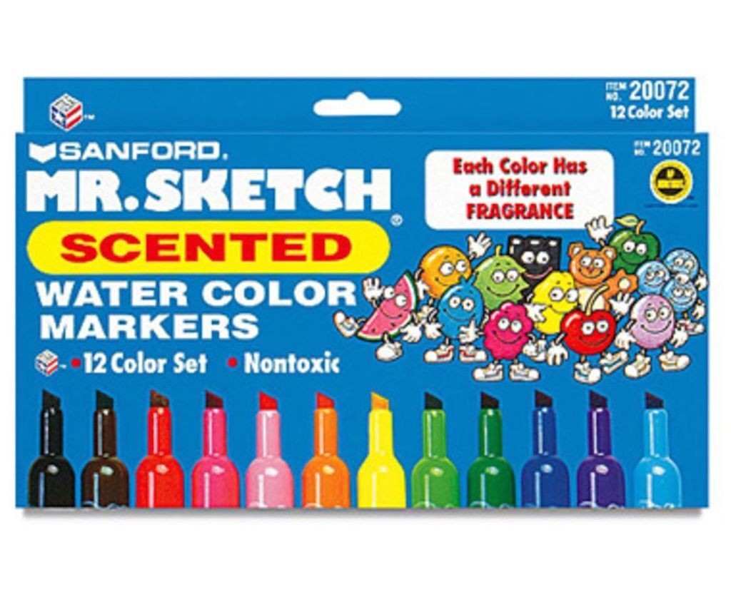 scented markers