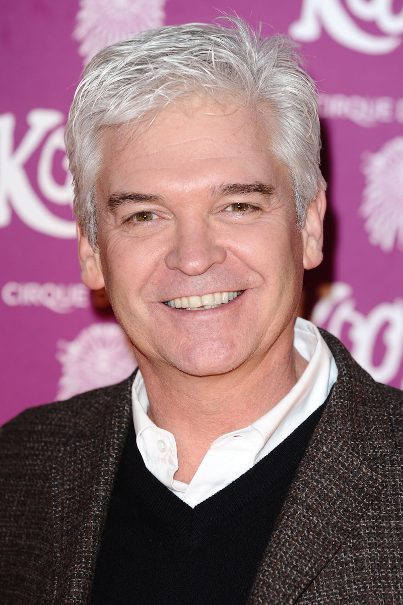 Phillip Schofield the Cirque du Soleil 