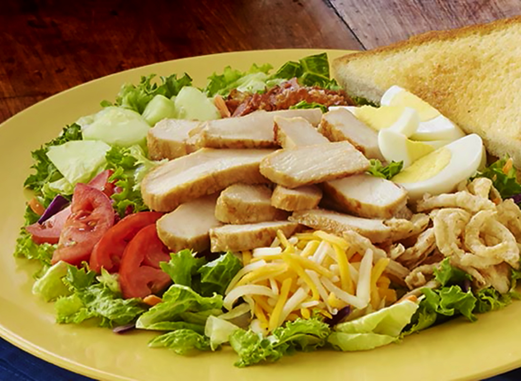 Zaxby's fried cobb salad