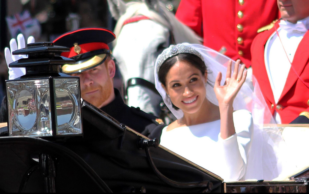 Meghan and Harry's royal wedding in May 2018