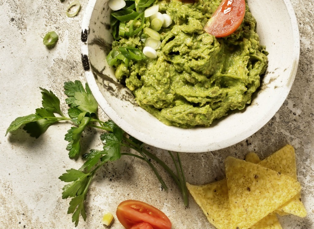 best hangover cure foods - guacamole