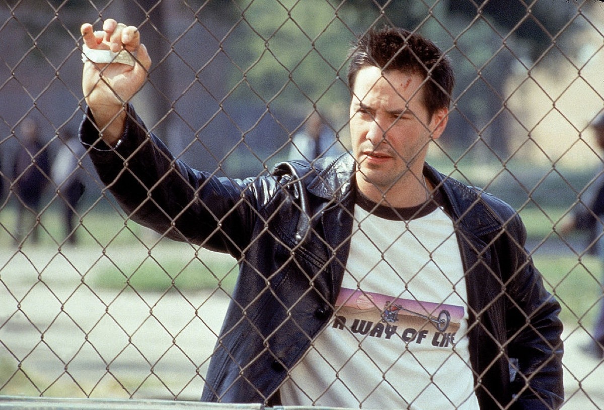 keanu reeves in hardball