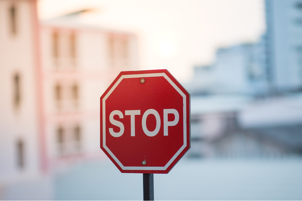 Stop Sign Illegal