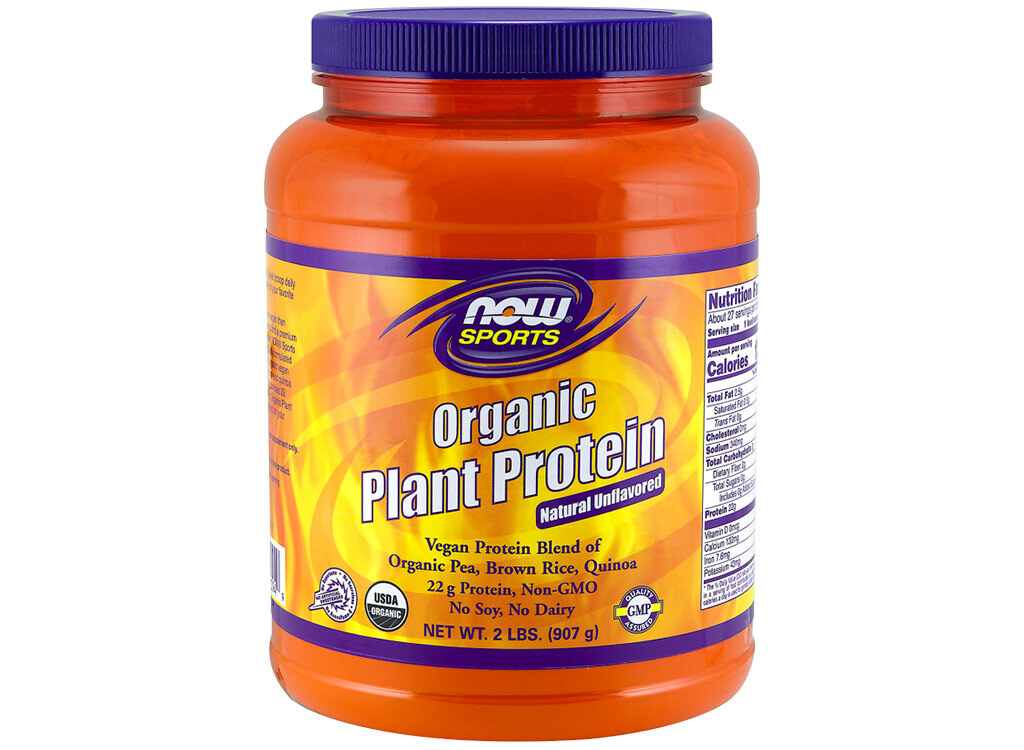 now foods organic plant protein