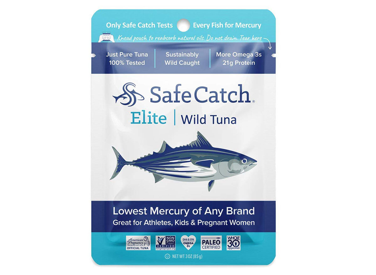 Safe catch elite wild tuna pack