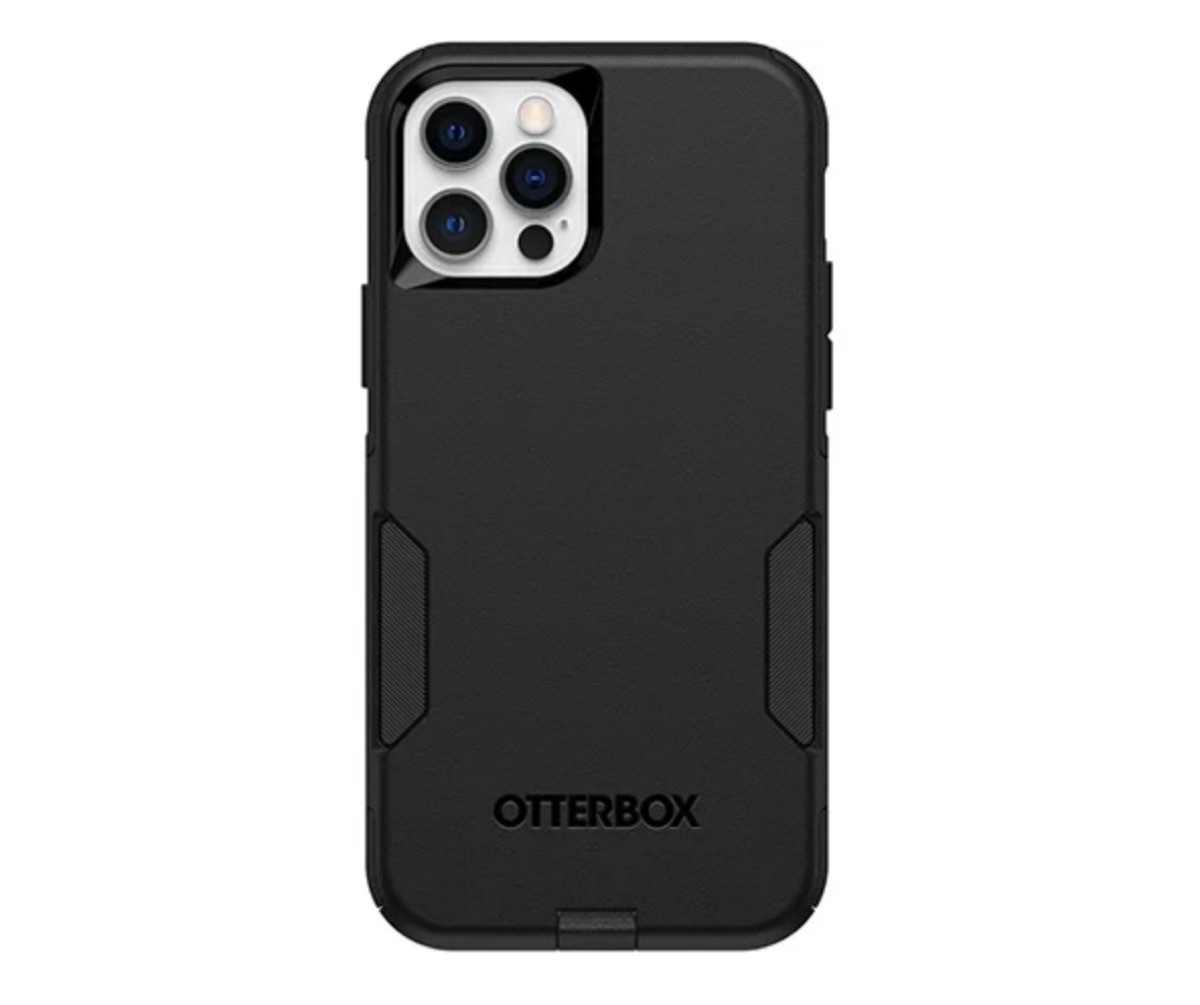 black otterbox phone case