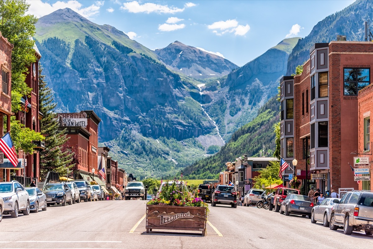 main street telluride colorado