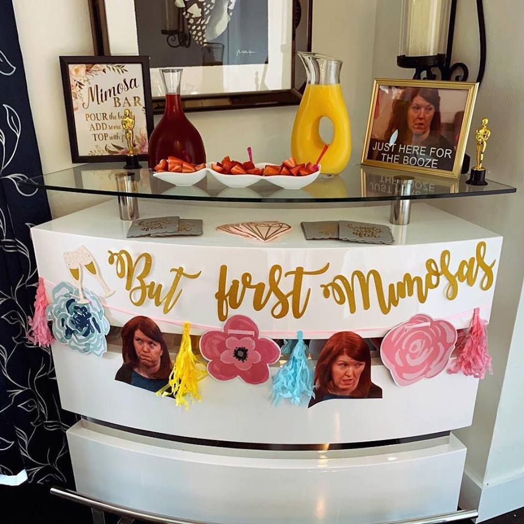 Kayleigh Brown's office-themed bridal shower goes viral