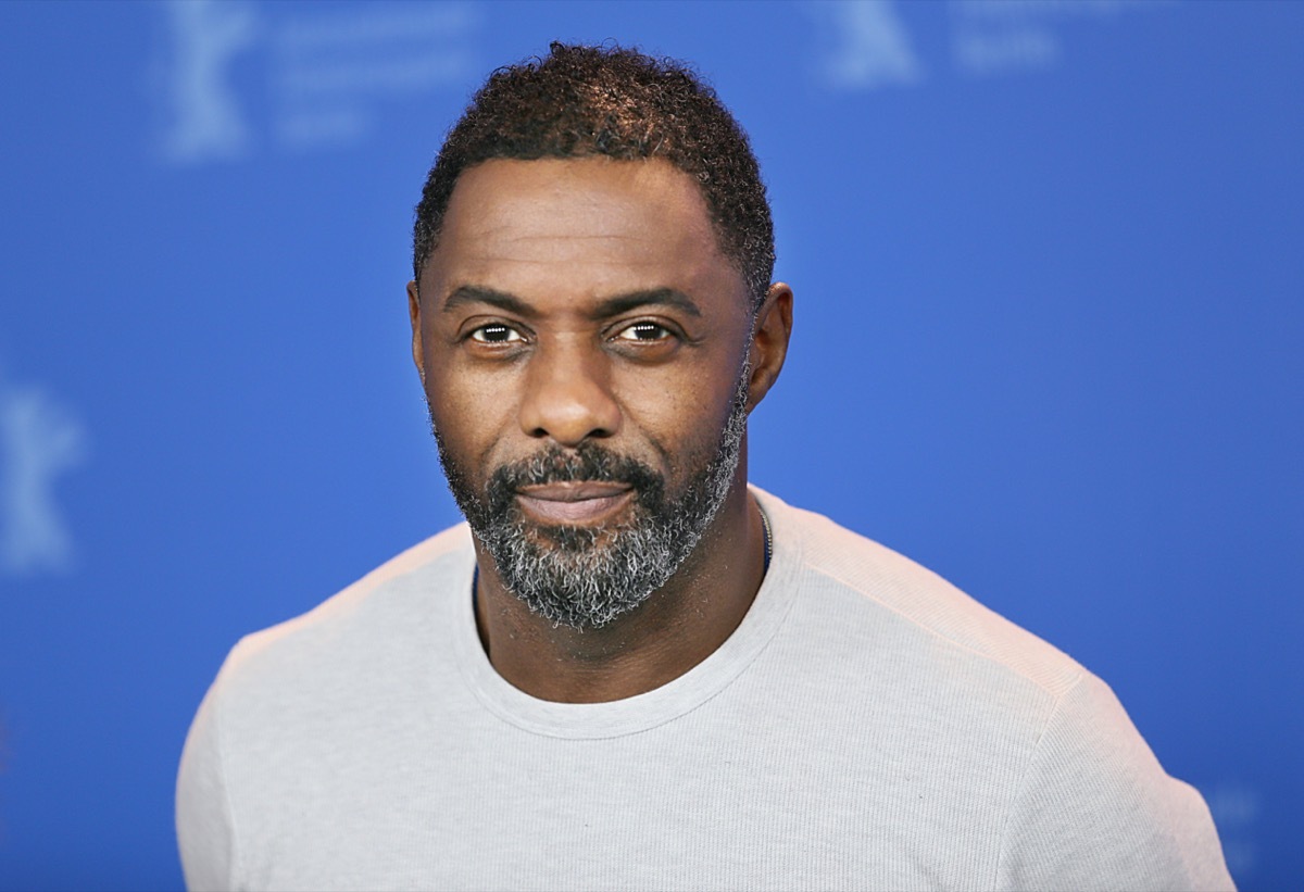 Idris Elba at the Berlin International Film Festival in 2018