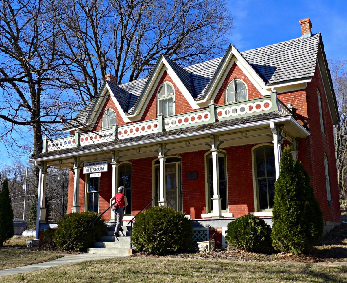 Captain Bailey House craziest houses