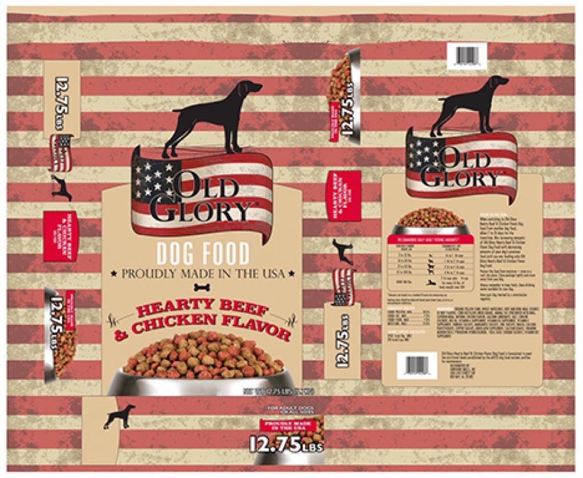 old glory dog food