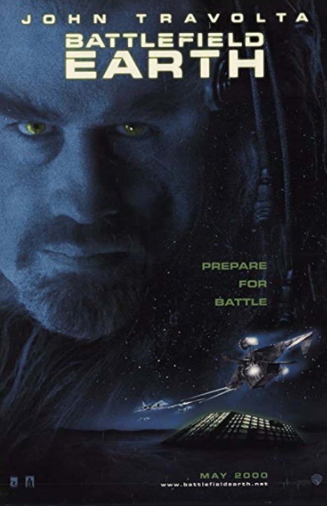 battlefield earth movie