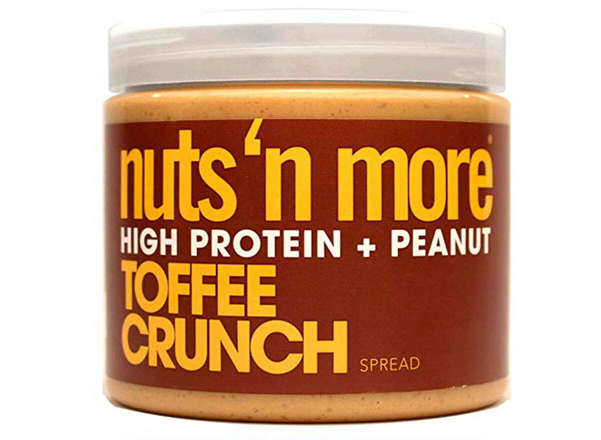 Nuts 'n more toffee crunch