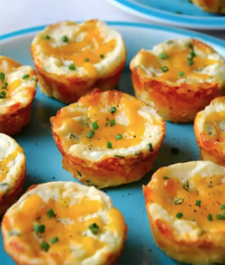 Mashed potato muffins