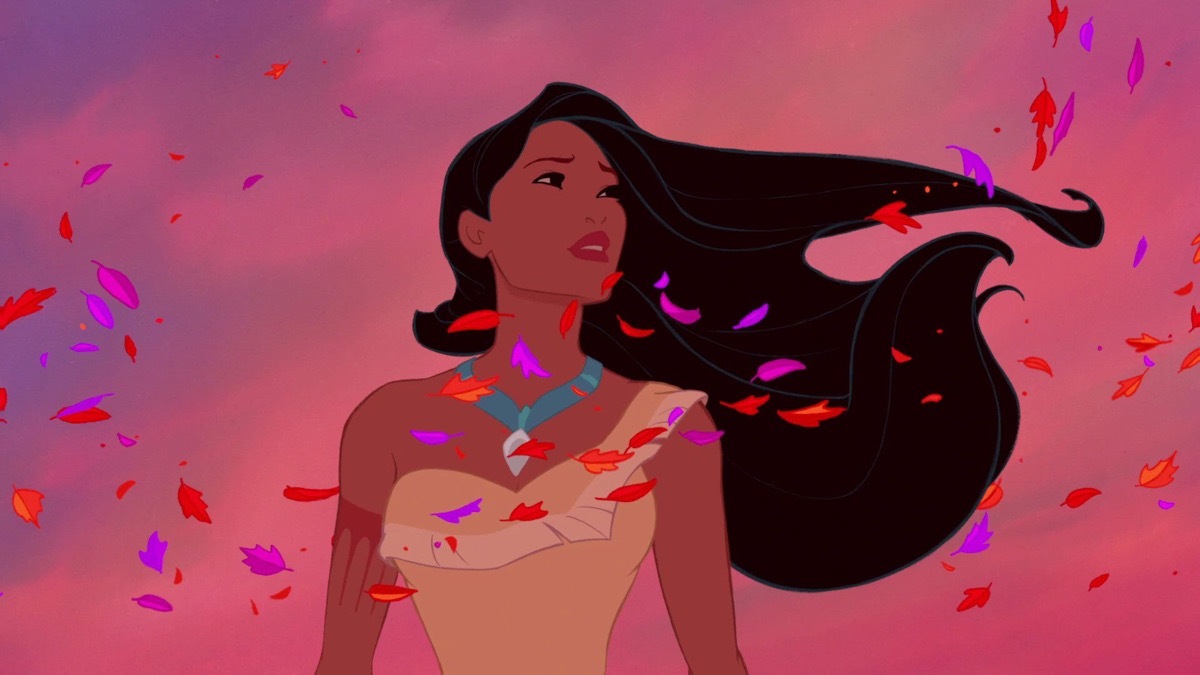 still from pocahontas