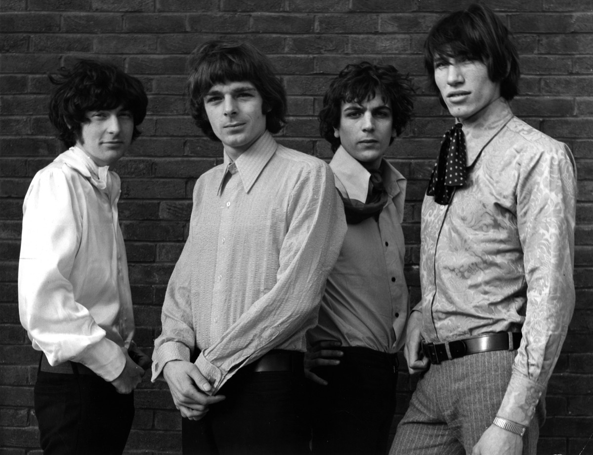 Pink Floyd in 1967