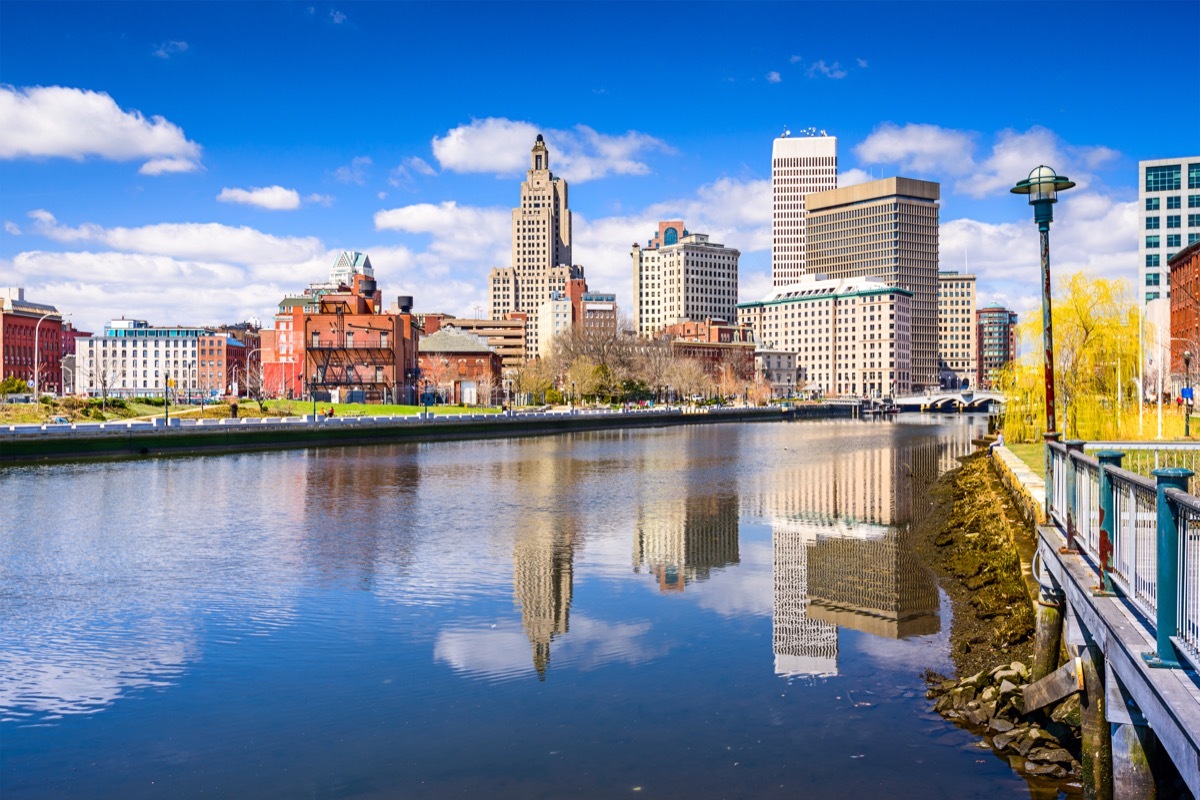 providence skyline rhode island