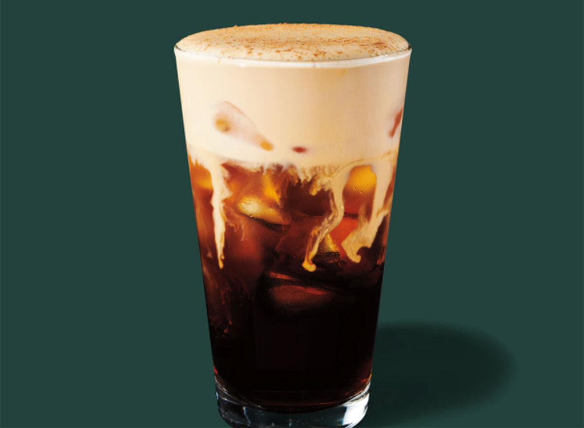 starbucks pumpkin cream cold brew