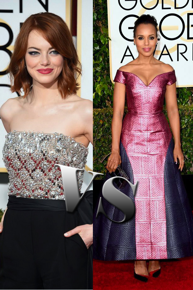 Golden Globes 2015 - The Best and Worst Dressed Celebrities